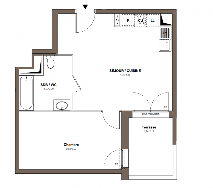 Plan du lot