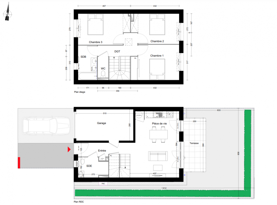 Plan du lot